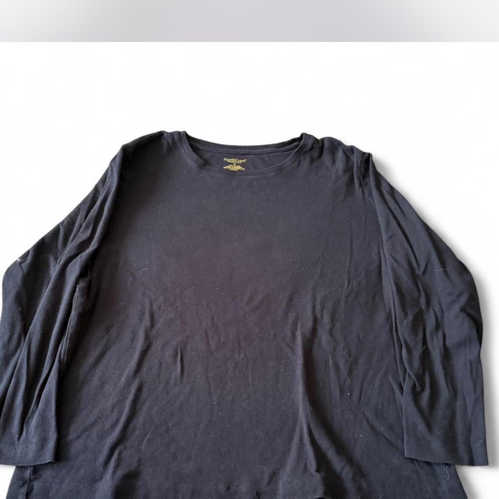 Black Long Sleeve Shirt